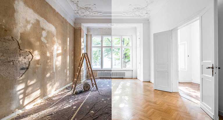 Renovierung und Sanierung in München